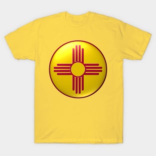 Captain New Mexico Shield T-Shirt